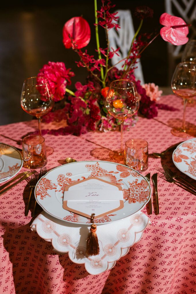 Luxury event design bath club